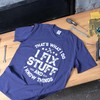 Men's Funny I fix Stuff T-Shirt Mechanic Engineer Garage Tee