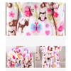 Girls Bathrobes, Plush Soft Coral Fleece Animal Print Hooded Sleepwear