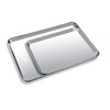 Toaster Oven Tray Pan, Zacfton Baking Sheet Stainless Steel Cookie