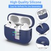 MHYALUDO for AirPods Pro 2nd Generation Case Cover, Military Grade
