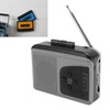 Portable Cassette Player ABS Cassette to MP3 Converter AM FM
