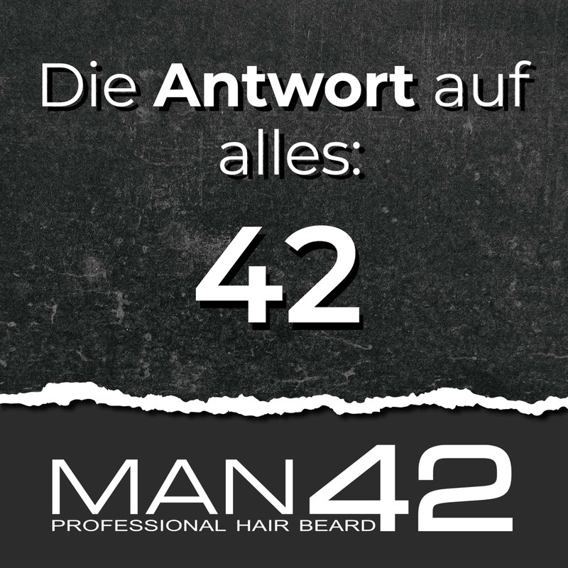 MAN42 Modelling Pomade, Hair Pomade for Modeling, 100 ml