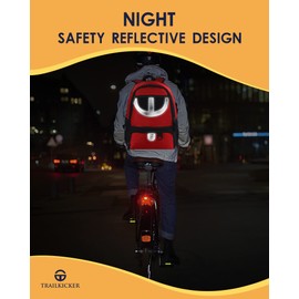 Basketball Bag Backpack for Men Women with Ball & Shoes Compartment 30L Capacity Lightweight Breathable Boys Girls Soccer Ball Bag Backpack Fit Volleyball Football Sports Travel School Gym Red