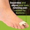 ZenToes Bunion Corrector Toe Separator Wraps Relieve Pain from Bunions