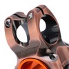 Mountain Bike Short Handlebar Stem 0 Degree Hollow Aluminum Alloy