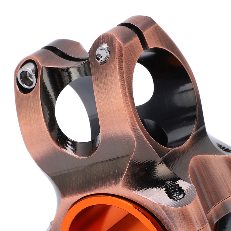 Mountain Bike Short Handlebar Stem 0 Degree Hollow Aluminum Alloy