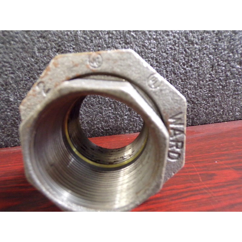 Ward Union Class 150 Malleable Iron Black 2” (G)