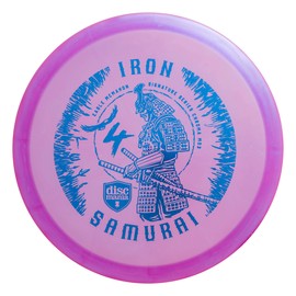 Discmania Signature Series - Eagle McMahon Iron Samurai 4 Chroma C-Line MD3 – Do It All Mid-Range Disc Golf Mid-Range Driver (173-176g)