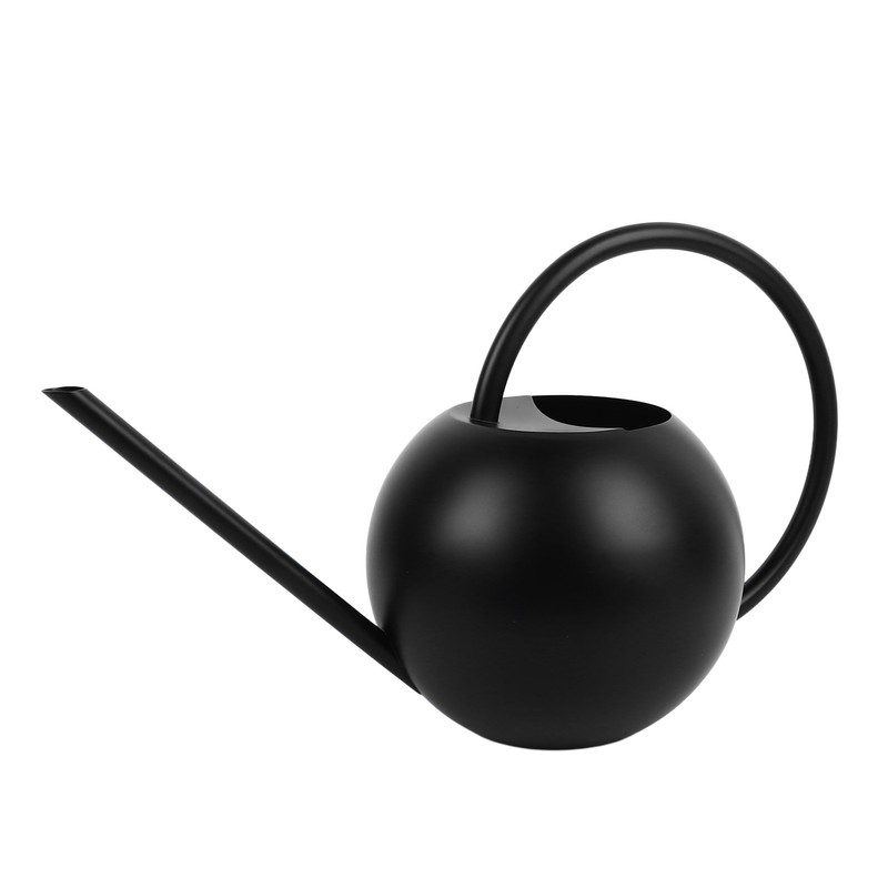 1000ml Watering Can Long Spout Watering Pot Stainless Steel Semi