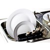 Neat-O Deluxe Chrome-Plated Steel Small Dish Drainers (Black)
