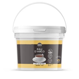 Birch & Meadow Pau D'Arco, 1 Gallon Bucket, Cut & Sifted, Herbal Tea, Inner Bark