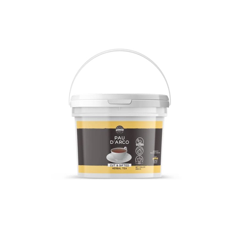 Birch & Meadow Pau D'Arco, 1 Gallon Bucket, Cut &