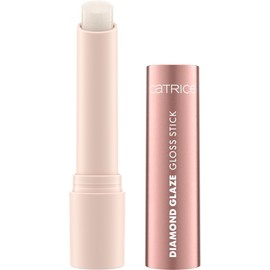 Catrice Diamond Glaze Gloss Stick, No. 040, Transparent, Nourishing, Shiny, Radiant, Shimmering, Vegan, Oil-Free, No Preservatives, Parabens, Pack of 3 (3 x 1.6 g)