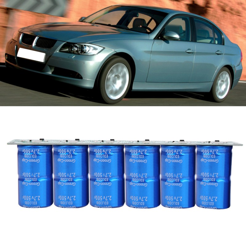 16V‑83F Farad Capacitor Module Super Capacitance Aluminum Automotive Electronic Components