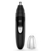 SHOBES Rechargeable Nose Hair Trimmer, Painless Rechargeable Ear and Facial