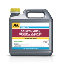 FILA Surface Care solutions STONECLEAN Natural Stone Cleaner, 1 GAL (1GAL)