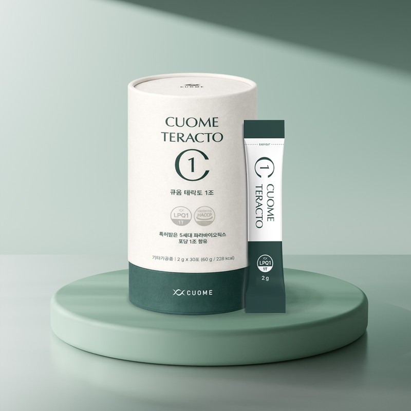 Qom Bio 1 trillion LPQ1 Teract lactobacillus dead cell parabiotics