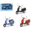 NewRay 57553 A 1: 12 Vespa Primavera, Farblich sortiert