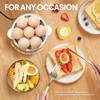 Easy Egg Cooker Electric 7-Egg Capacity, Soft, Medium, Hard-Boiled Egg