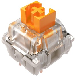 Razer Razer Mechanical Switches Pack Orange Tactile Switch Replacement Switches 3-Pin Connector 36-Piece Third Generation Razer Mechanical Switch with LED Lens Transparent Switch Housing 100 Million