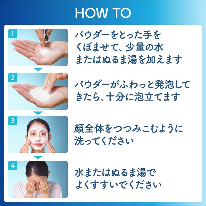 スイサイ ビューティクリア ピーリング パウダーウォッシュ（トライアル）