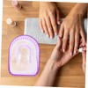 VICASKY Manicure Soaking Bowl for Nail Care Stylish Design Essential