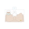 Tees Factory Miffy My Chara Hair Band Mocha H 3.1