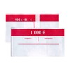 Euro Banknotes | 10 x Banderole 100 x 10 Euro