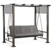 Garden Winds Custom Fit Replacement Canopy Top Cover Compatible with