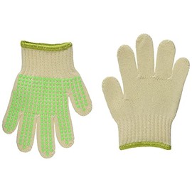 PAX-ASIAN Co., Ltd. PAX-ASIAN Children's Work Gloves, Anti-slip, 3S (3 - 4 Years Old Estimate) Green