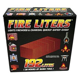 FIRE LOG LITER 192PK