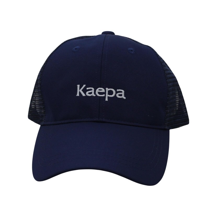 Kapa 212KC60 Unisex Mesh Cap, Adjustable Size, navy, Free size