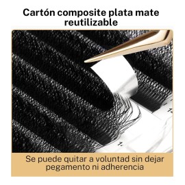 Nagaraku Extensiones De Pestañas 8d W Shape