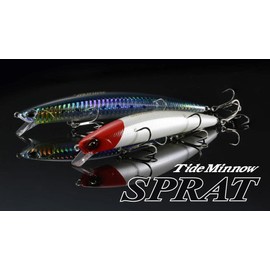 DUO MCC0522 Sea Bass Lure, Tide Minus Splatt 140SF, UV Silver Pikabait