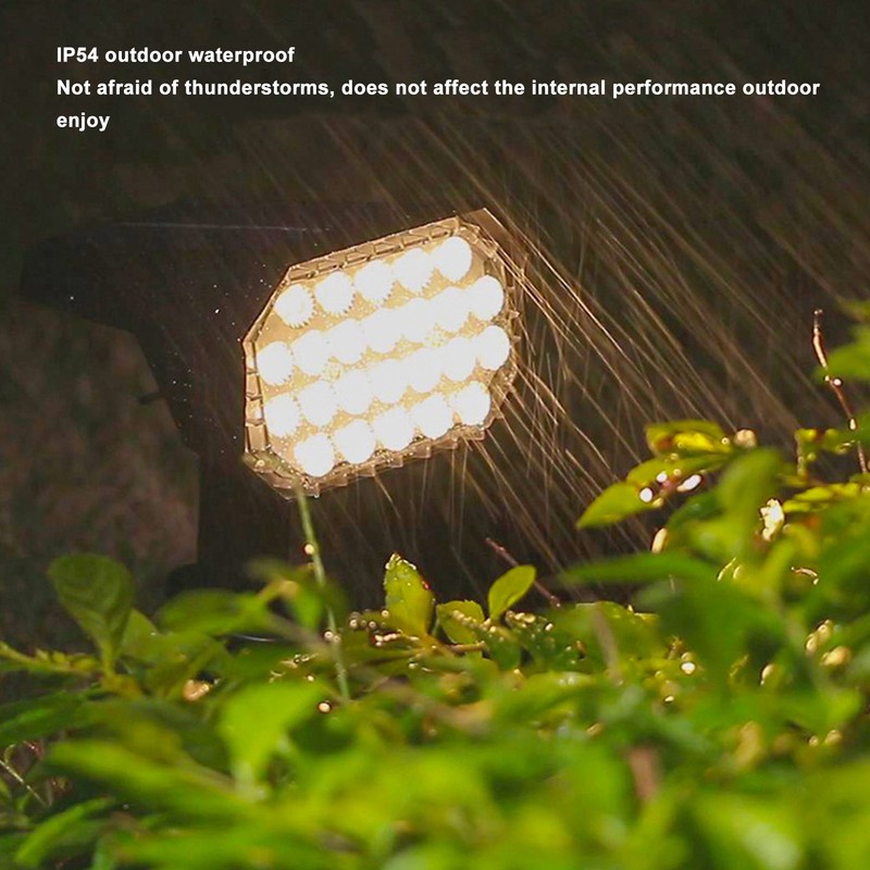 Solar Garden Lights Professional 24 LEDs IP54 Waterproof Solar Landscape