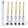 Busieea 5Pcs Hydrometer Alcohol 0-200 Proof Tralle - Accurate, Easy-to-Use