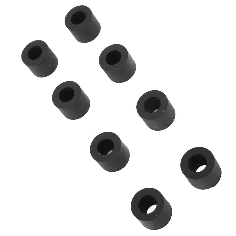 8 Pcs Rubber Wheel Wheel Replacement for Maker 2 3