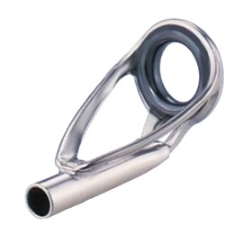 FUJI KOGYO, Fuji LG Top Guide Stainless Steel Frame, SiC Ring, Polished(Header, 1 Piece), PLGST 6-2.0C