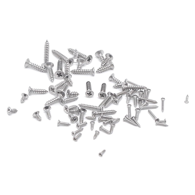 HVAZI 24 Kinds 1200PCS M1 M1.2 M1.4 M1.7 M2 M2.2