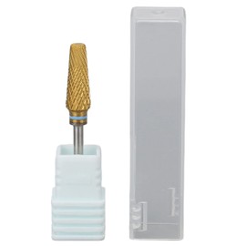 Nail Drill, 5-in-1 Multifunctional Replacement Tungsten Steel Nail File Bits Manicure Pedicure Nail Polishing Head for Removing Nail Gel