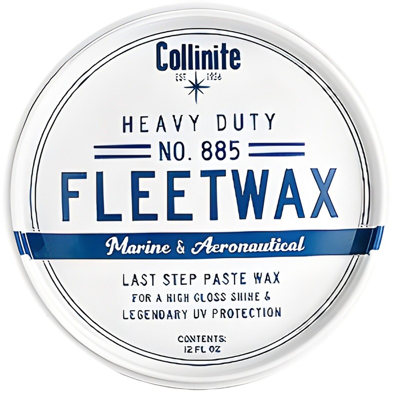 Collinite 885 885 Heavy Duty Fleetwax Paste - 12oz