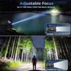 Curtsod Rechargeable LED Headlamp 2-Pack - 99000 Lumens Super Bright