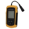 Wired Fish Finder ABS Portable Sonar Intelligent Underwater Fishfinder with