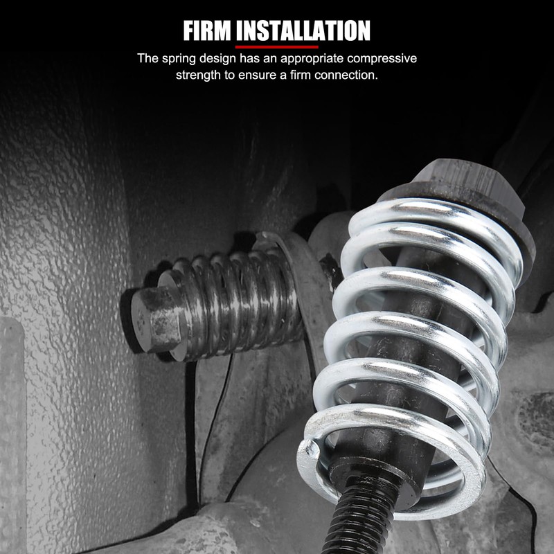 Exhaust Fix Kit,Exhaust Bolt Nut and Spring Kit 35129 Repair