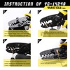 Yangoutool Molex Crimp Tool: Versatile for Molex, Delphi, AMP/Tyco, Harley,