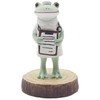 Tea Life 621565 Daikai Copeu Mascot, Frog, Copo, Reprint, Nurse