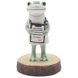 Tea Life 621565 Daikai Copeu Mascot, Frog, Copo, Reprint, Nurse Kopomi, W3.5, D3.3, H4.8 cm