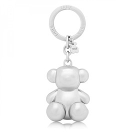 TOUS Key Ring Metal Bold Bear 395910426 metal, metallic silver, One Size, Metallic