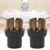 Jeffergarden Brass Brush Round Sweeper Parts 2Pcs X5 Mop Accessories