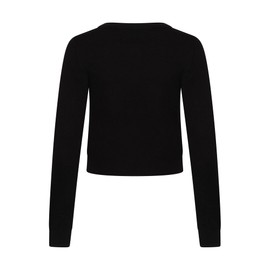 Ro Rox Swallows Cardigan Rockabilly Retro Vintage Bird Embroidery Knit Knitted, Black, M - UK12, FR40, DE38, US8